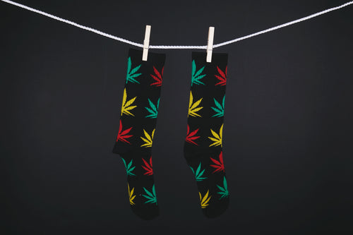 Cannabis Socks