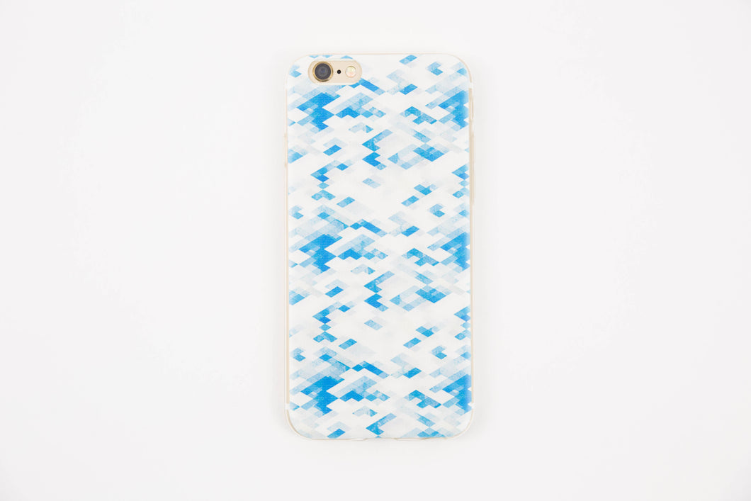 Cool iPhone Case Blue